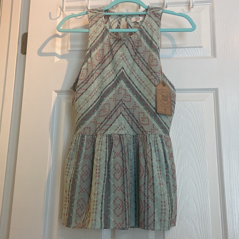 NWT True Craft Sleeveless Top